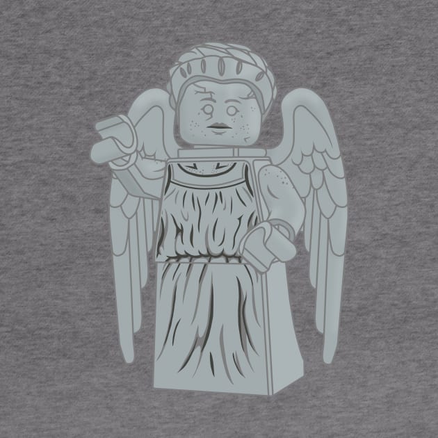 Lego Doctor Who Weeping Angel by ovofigures